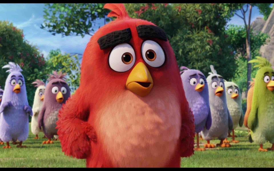 تماشای انیمیشن پرندگان خشمگین ۲ در دیجیتون