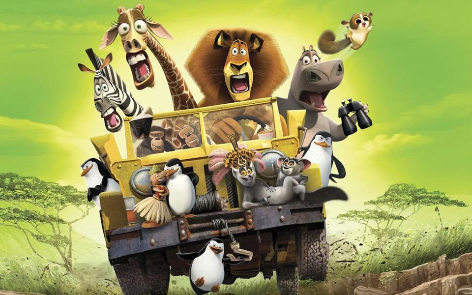مجموعه انیمیشن های ماداگاسکار، چالش های گروهی از حیوانات سخن گو!