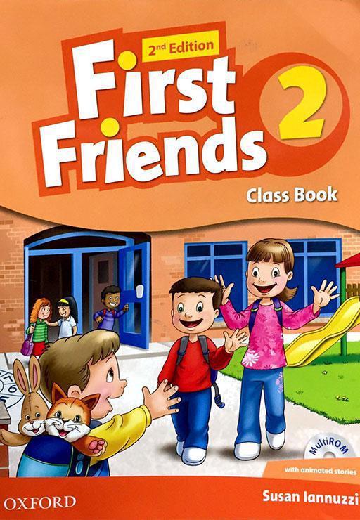 کتاب First Friends 2