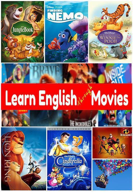 زبان آموزی با فیلم - زبان اصلی