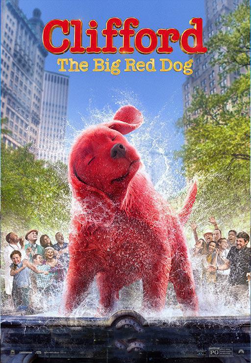 کلیفورد سگ بزرگ قرمز
