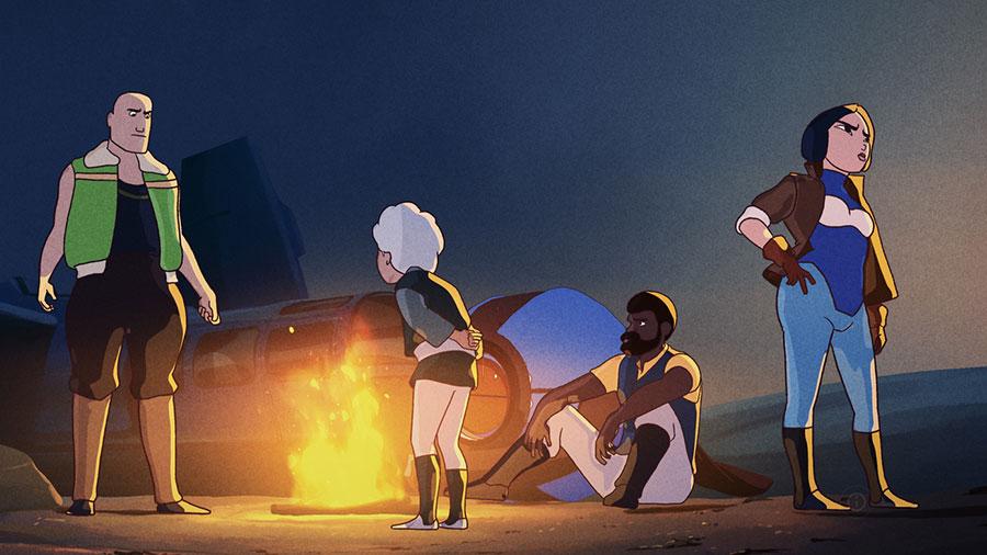 trailer