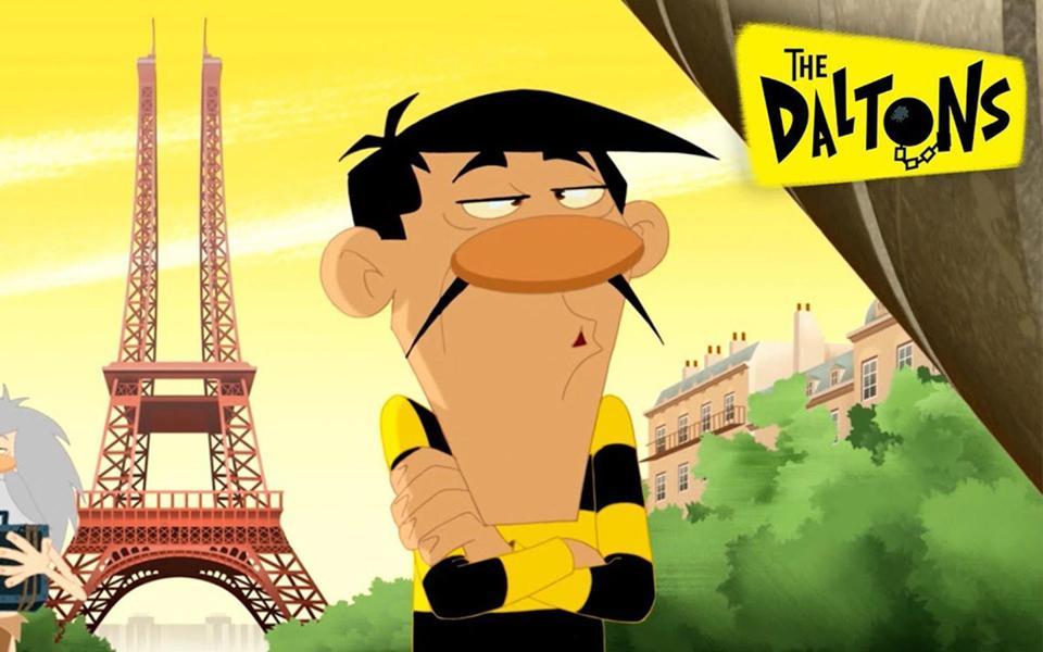 انیمیشن دالتون ها ؛ سری جدید ماجراهای خلافکاران خرابکار