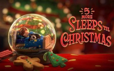 5 خواب بیشتر تا کریسمس