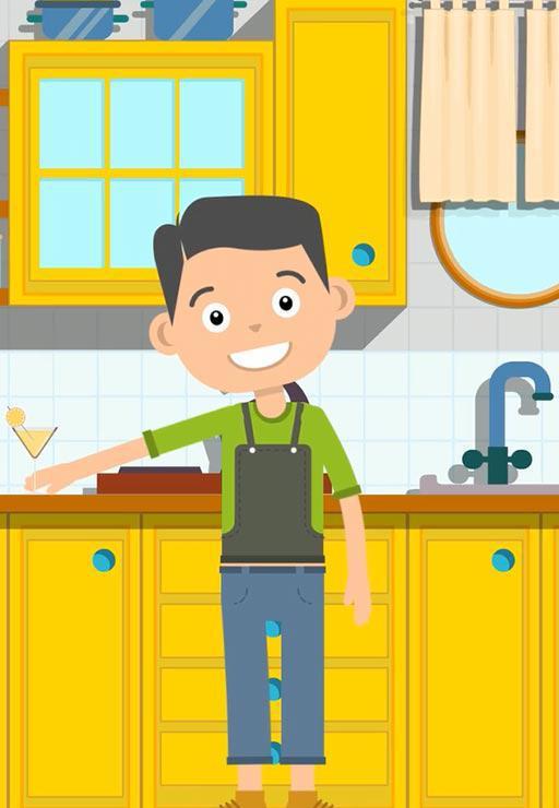 آشپزی با ریزه میزه