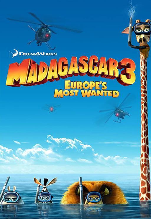 ماداگاسکار 3 : تحت تعقیب در اروپا