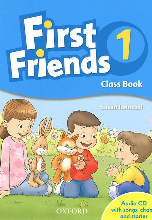 کتاب First Friends 1