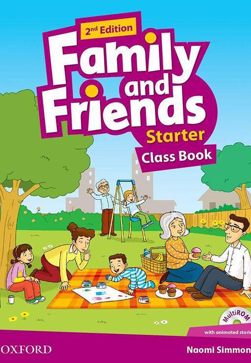 کتاب Family and Friends starter