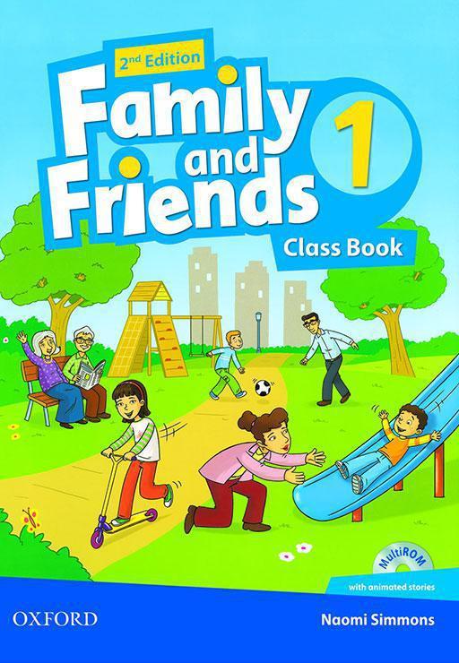 کتاب Family and Friends 1