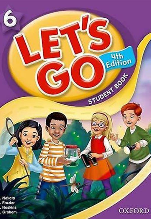 کتاب Let's Go 6