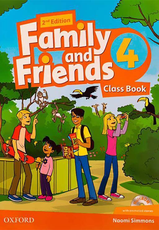 کتاب Family and Friends 4