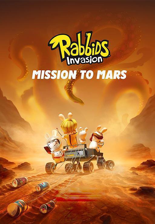 خرگوشک ها : سفر به مریخ