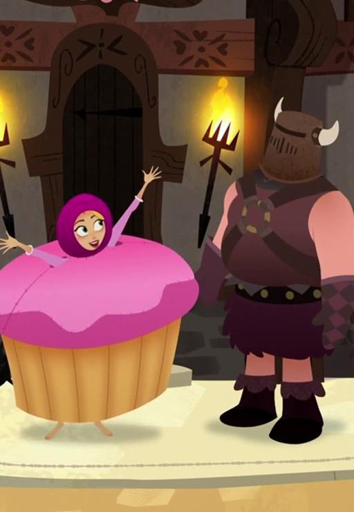سریال گیسو کمند - قسمت 10 "One Angry Princess"