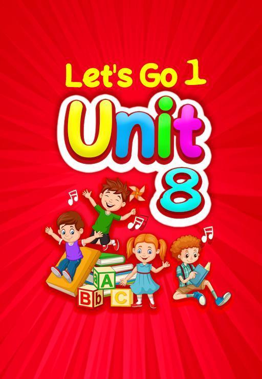 بسته Let's go 1-unit 8