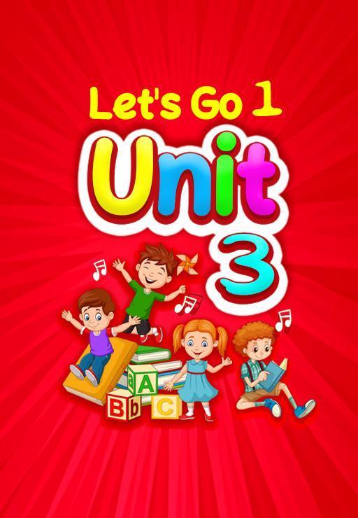 بسته Let's go 1-unit 3