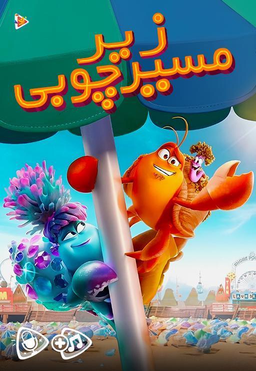 زیر مسیر چوبی